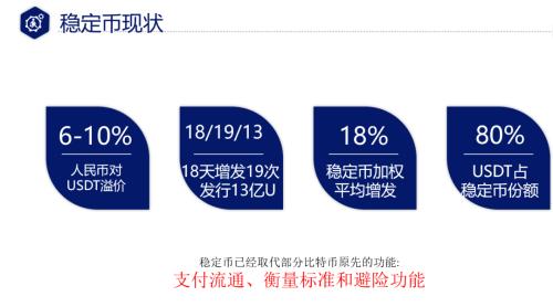 社区反馈称，稳定币开启全新生态布局